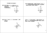 15 中考数学二轮培优专题练习（无答案）：中考及模拟中的代几综合题（中）