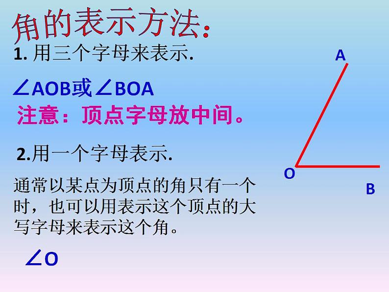 苏科版七年级数学上册 6.2 角课件PPT第7页