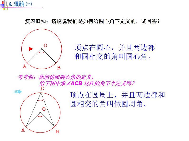 苏科版九年级数学上册 2.4 圆周角课件PPT第3页