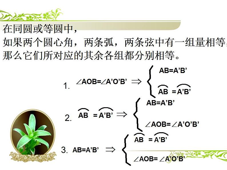 苏科版九年级数学上册 2.2 圆的对称性课件PPT08