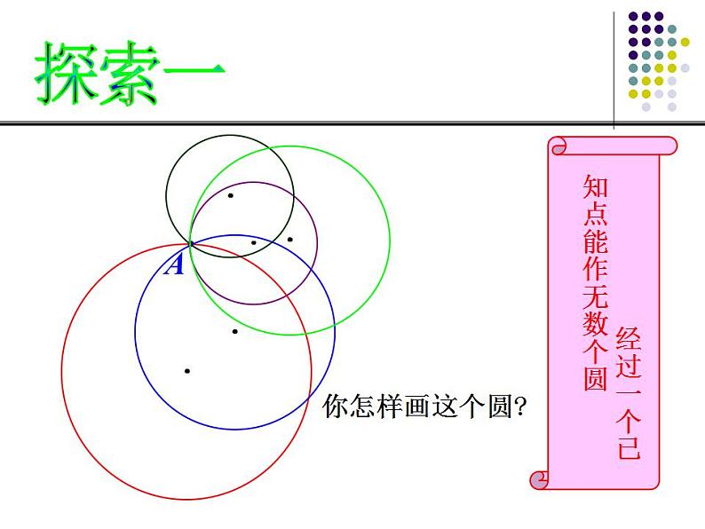 苏科版九年级数学上册 2.3 确定圆的条件课件PPT05