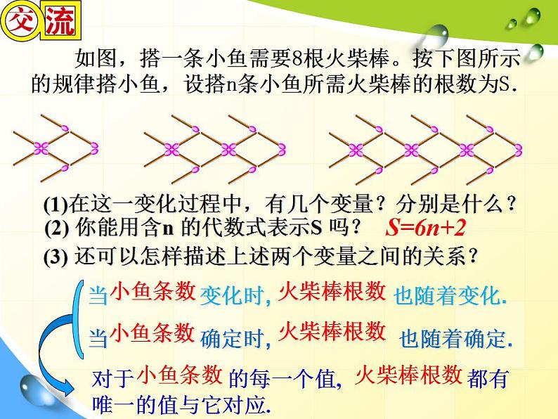 苏科版八年级数学上册 6.1 函数课件PPT06