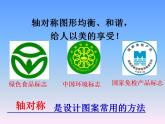苏科版八年级数学上册 2.3 设计轴对称图案课件PPT
