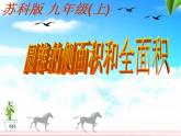蘇科版九年級數(shù)學上冊 2.8 圓錐的側(cè)面積課件PPT