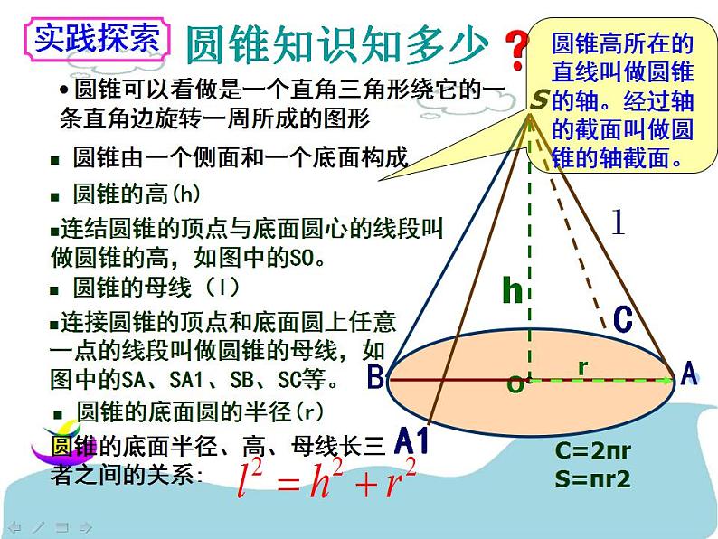 苏科版九年级数学上册 2.8 圆锥的侧面积课件PPT04