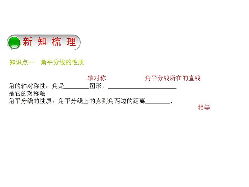 苏科版八年级数学上册 2.4 线段、角的轴对称性课件PPT第5页