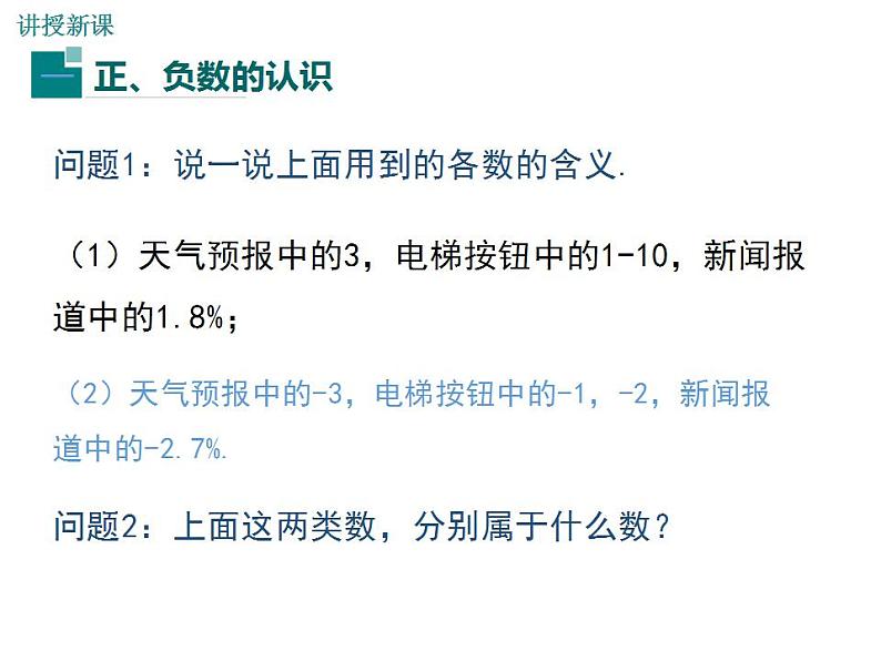 苏科版七年级数学上册 2.1 正数和负数课件PPT06