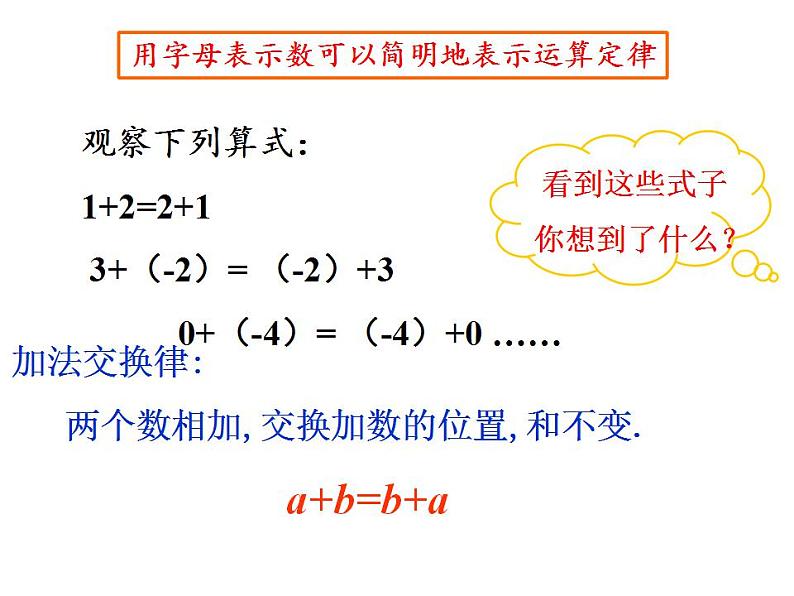 苏科版七年级数学上册 3.1 字母表示数课件PPT第6页