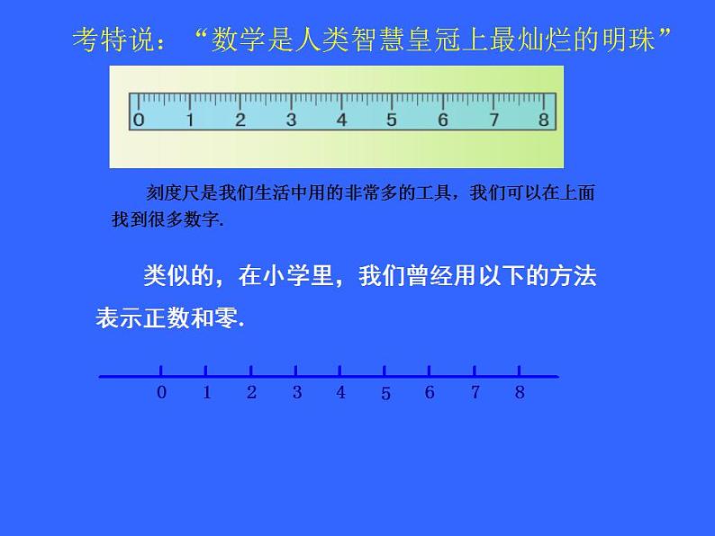 苏科版七年级数学上册 2.3 数轴课件PPT第2页