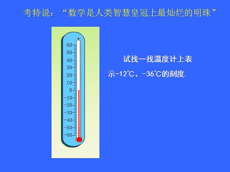 苏科版七年级数学上册 2.3 数轴课件PPT第4页