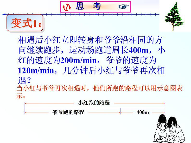 苏科版七年级数学上册 4.3 用一元一次方程解决问题课件PPT第3页