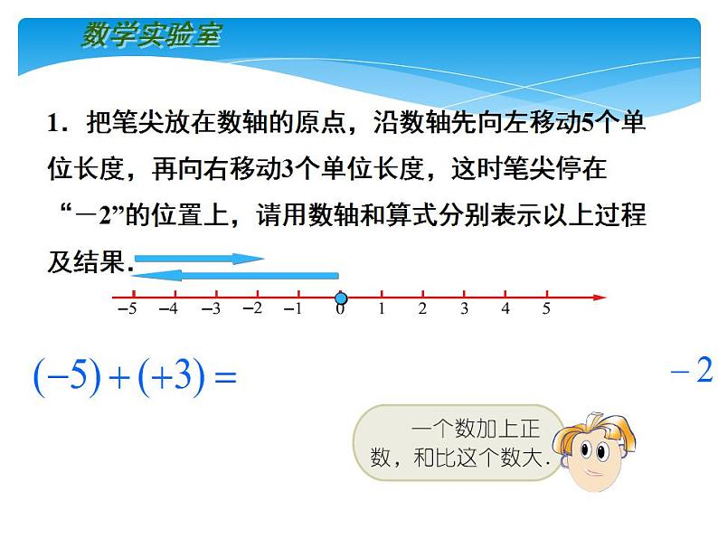 苏科版七年级数学上册 2.5 有理数的加法与减法课件PPT04