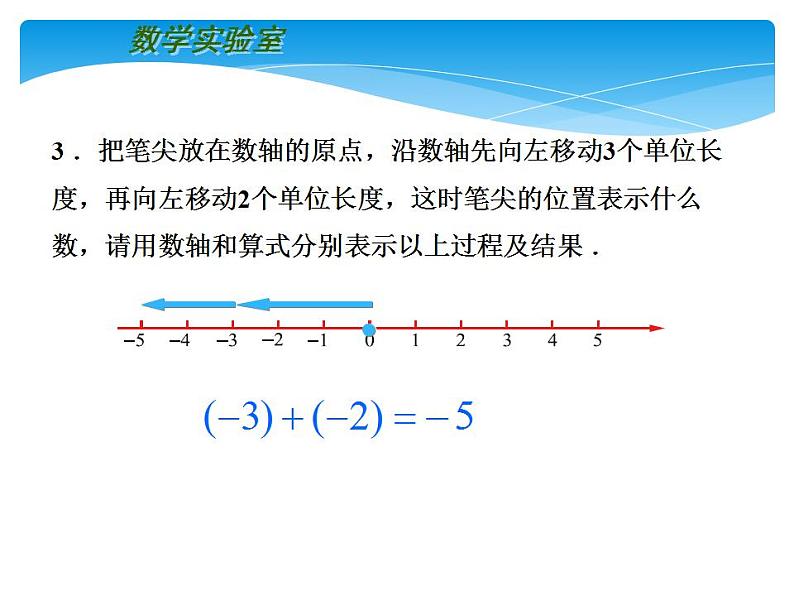 苏科版七年级数学上册 2.5 有理数的加法与减法课件PPT06