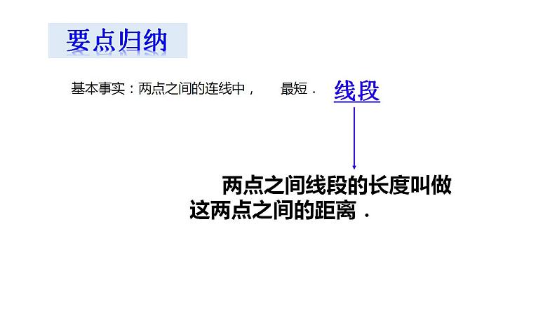 苏科版七年级数学上册 6.1 线段、射线、直线课件PPT05