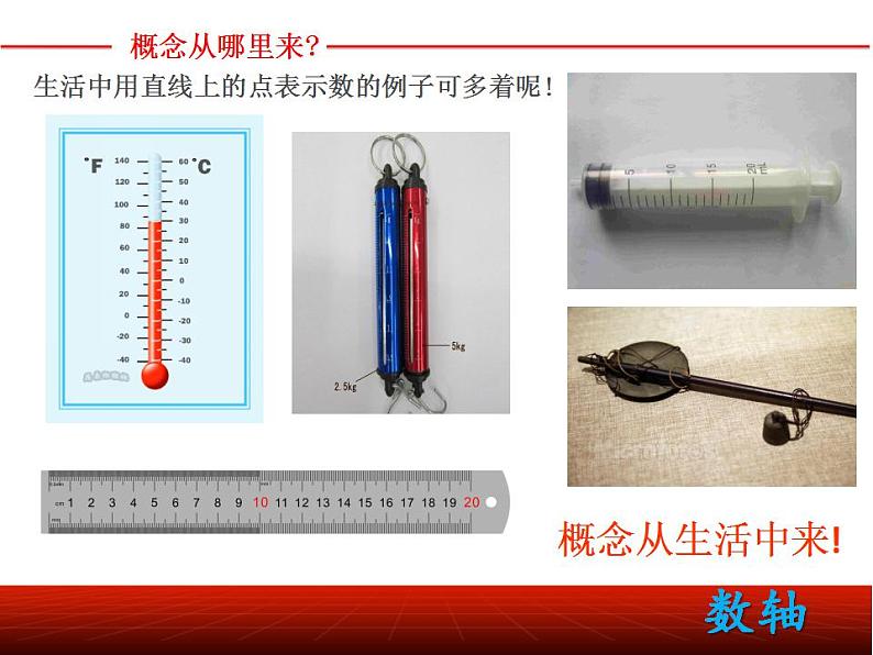 苏科版七年级数学上册 2.3 数轴课件PPT第6页