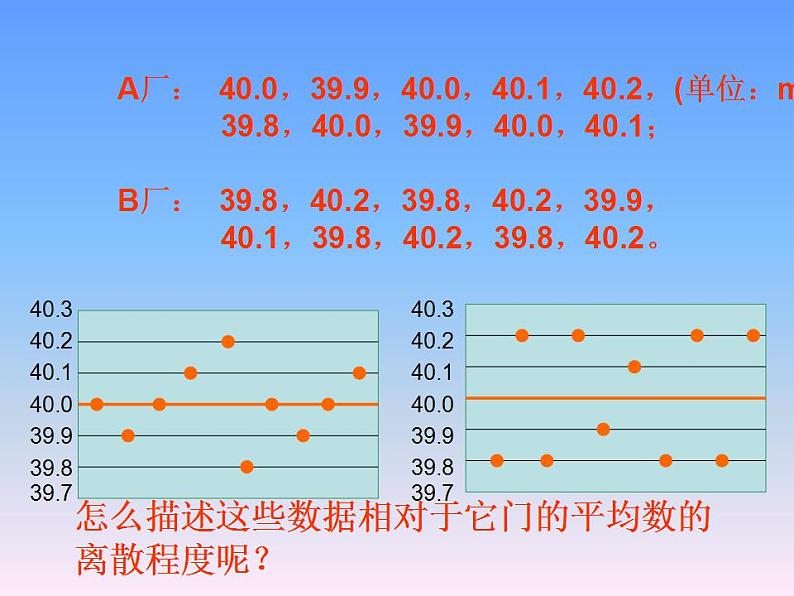 苏科版九年级数学上册 3.4 方差课件PPT03