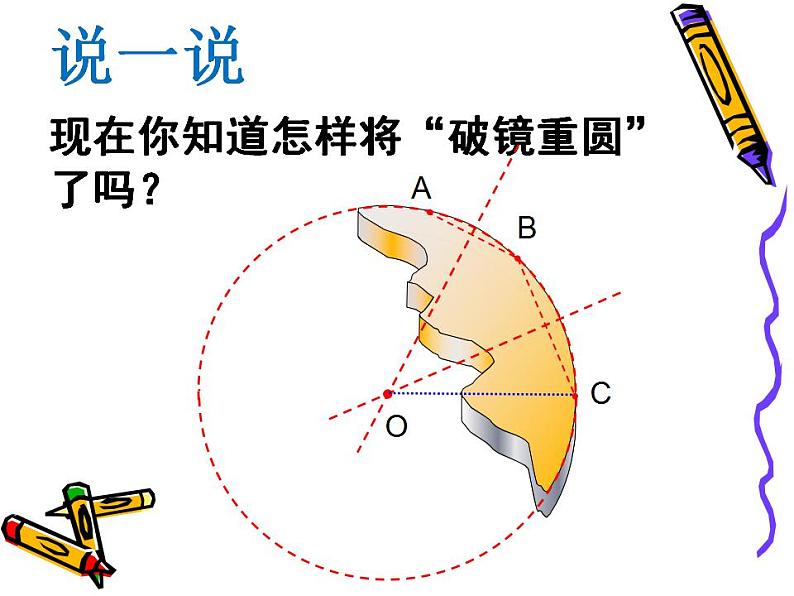 苏科版九年级数学上册 2.3 确定圆的条件课件PPT07