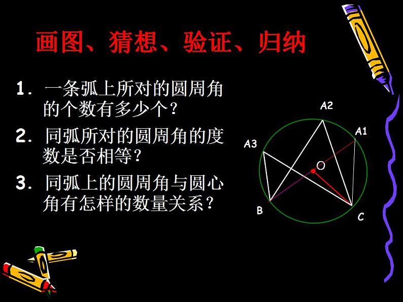 苏科版九年级数学上册 2.4 圆周角课件PPT第5页