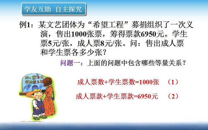 北师大版七年级数学上册《希望工程义演》优课课件第6页