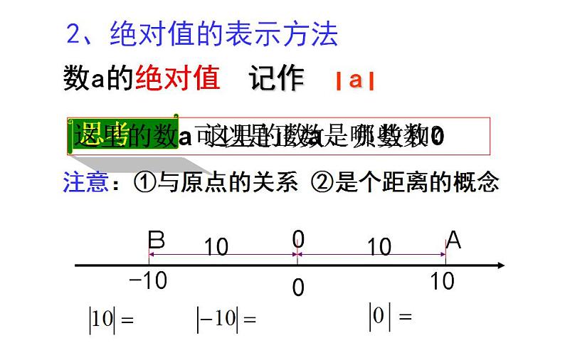 北师大版七年级数学上册《绝对值》课件207