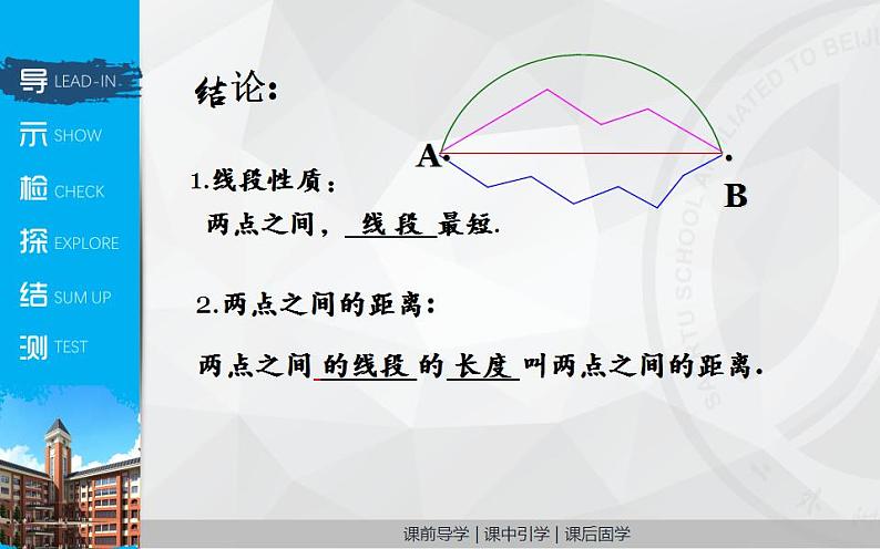 北师大版七年级数学上册《比较线段的长短》优课教学课件第3页