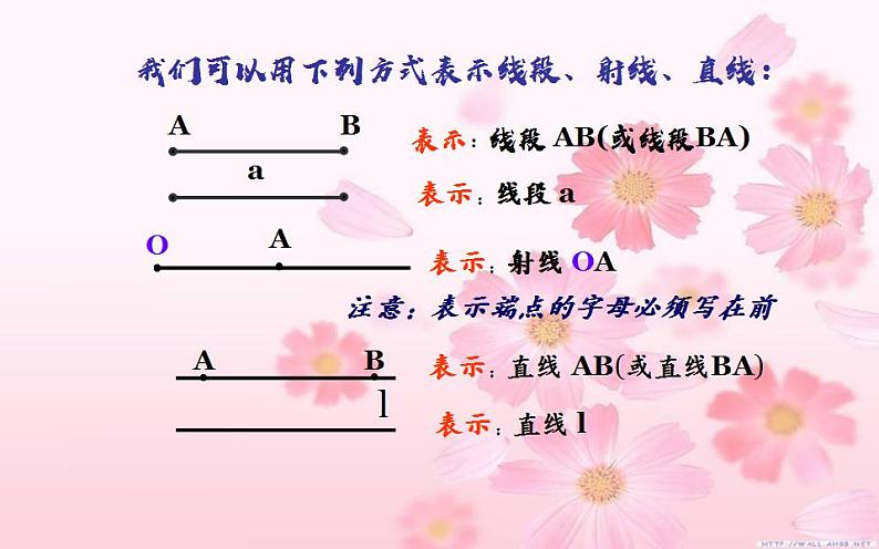 北师大版七年级数学上册《线段、射线、直线》课件第7页