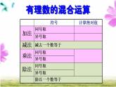 北师大版七年级数学上册《有理数的混合运算》课件2