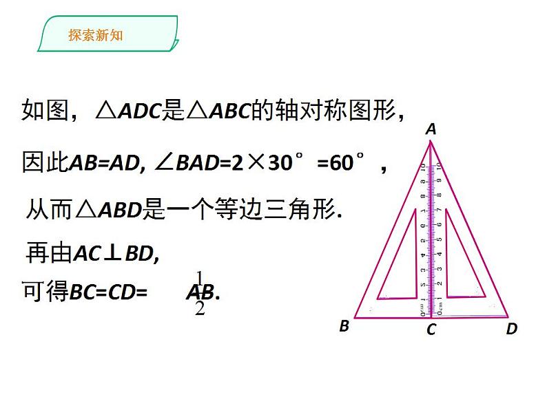 人教版八年级数学上册--等边三角形2课件PPT第5页