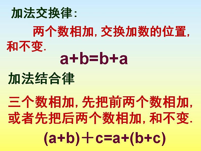 2.4 有理数的加法（16）（课件）数学七年级上册-北师大版05