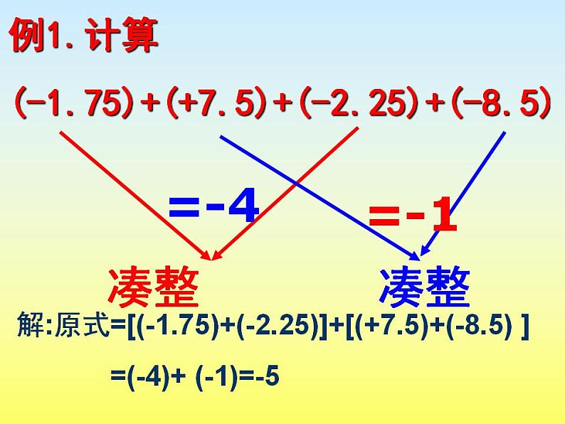 2.4 有理数的加法（16）（课件）数学七年级上册-北师大版08