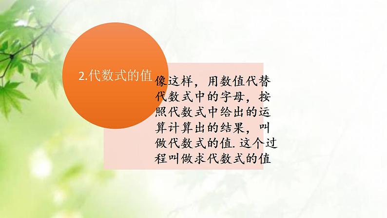 3.3 代数式的值（8）（课件）数学七年级上册-冀教版第6页