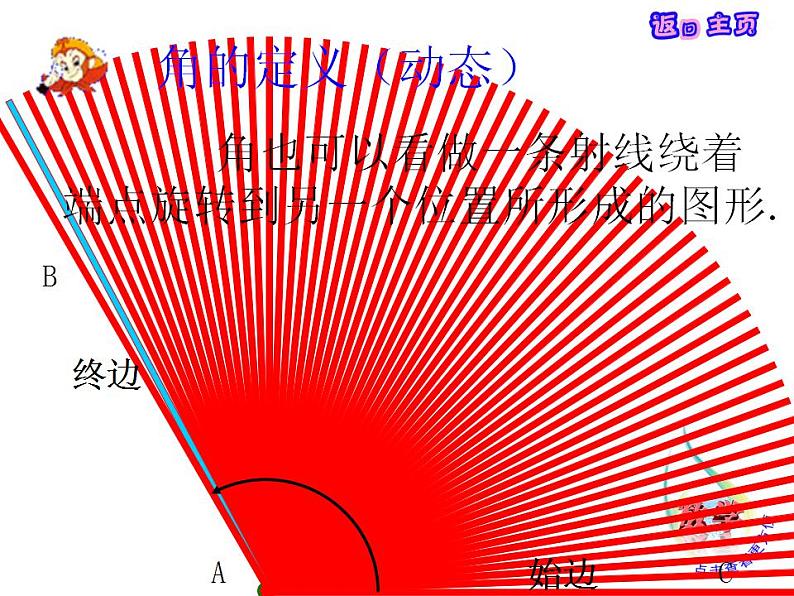 2.5 角以及角的度量（6）（课件）数学七年级上册-冀教版第6页