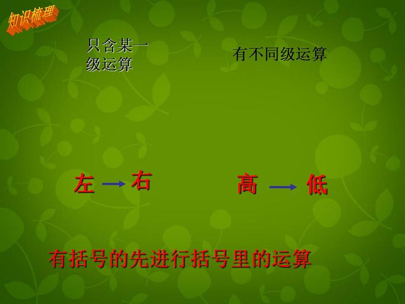 1.11 有理数的混合运算（6）（课件）数学七年级上册-冀教版06