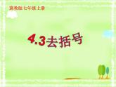 4.3 去括號(hào)（8）（課件）數(shù)學(xué)七年級(jí)上冊(cè)-冀教版