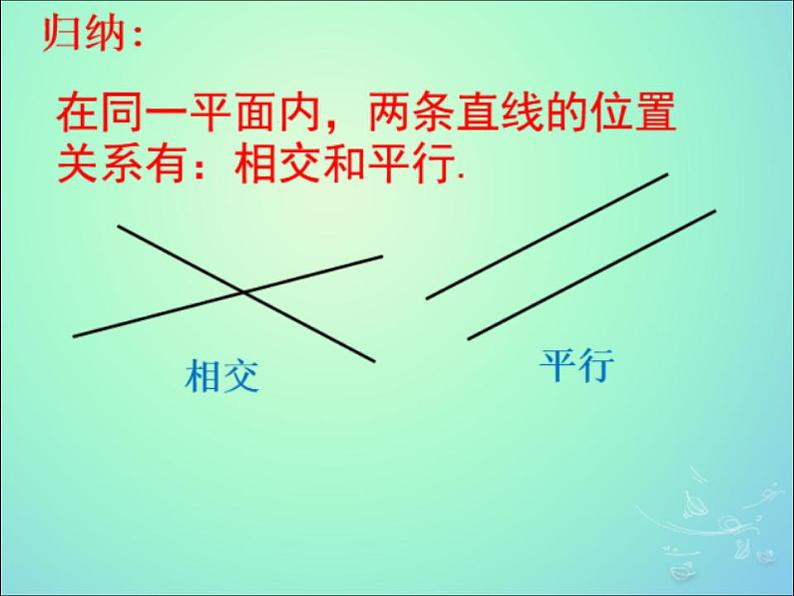 苏科版七年级数学上册 6.4 平行课件PPT07