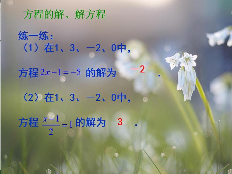 4.2 解一元一次方程（6）（课件）数学七年级上册-苏科版第5页