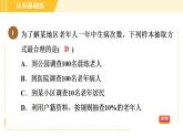 冀教版八年級下冊數(shù)學(xué)習(xí)題課件 第18章 18.2.2樣本的可靠性 習(xí)題課件