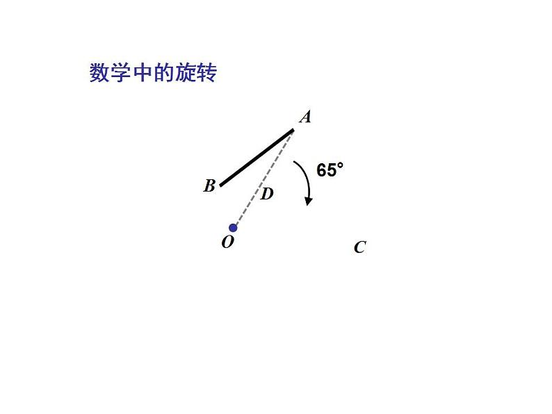 冀教版七年级数学上册课件 2.8 平面图形的旋转05