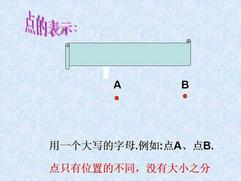 冀教版七年级数学上册课件 2.2 点和线04