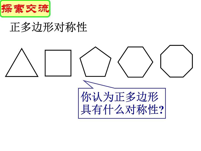 2.6 正多边形与圆（6）（课件）数学九年级上册-苏科版03