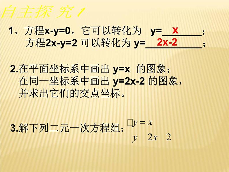 6.5 一次函数与二元一次方程（7）（课件）数学八年级上册-苏科版06