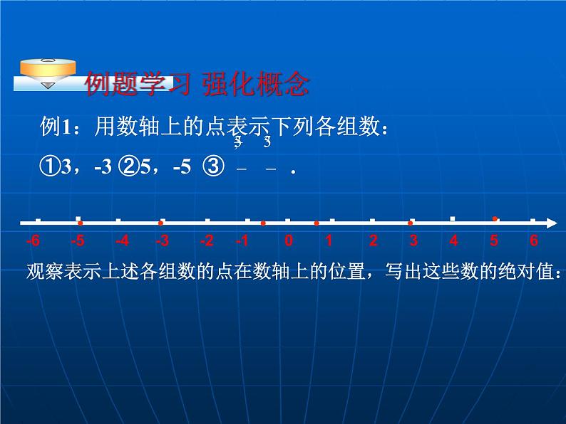 1.3 绝对值与相反数（3）（课件）数学七年级上册-冀教版第8页