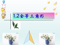 苏科版八年级上册1.2 全等三角形示范课ppt课件