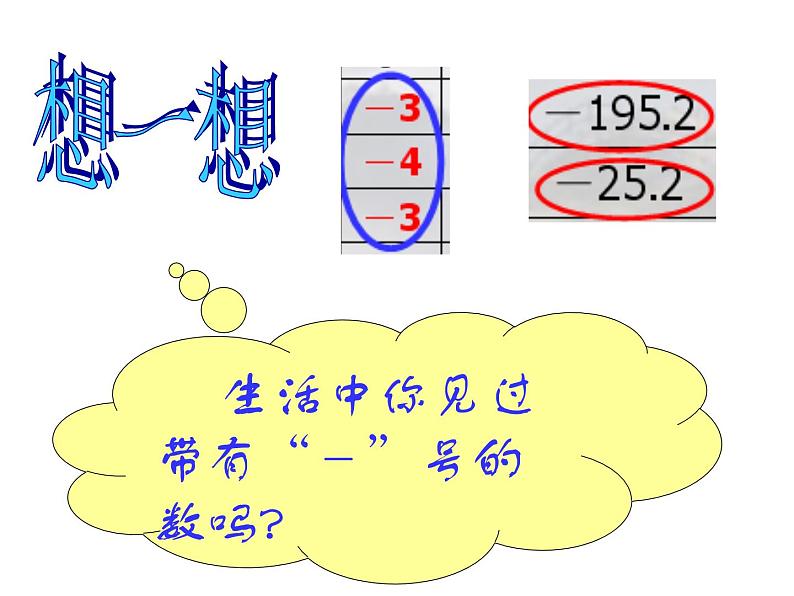 1.1 正数和负数（3）（课件）数学七年级上册-冀教版06