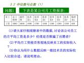 蘇科版九年級數(shù)學上冊 3.2 中位數(shù)與眾數(shù)課件PPT