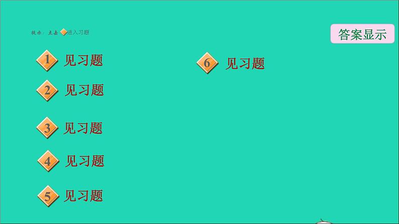 2021秋八年级数学上册期末提分练案第2讲全等三角形的判定和性质第2课时方法训练构造全等三角形的六种常用方法课件新版新人教版02