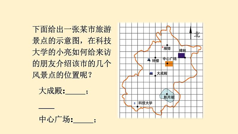 北师大版八年级数学上册《平面直角坐标系（1）》课件第2页