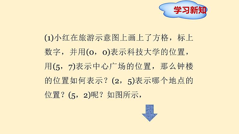 北师大版八年级数学上册《平面直角坐标系（1）》课件第3页