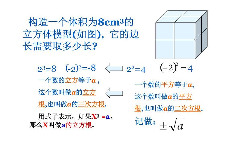 北师大版八年级数学上册《立方根》课件2第5页