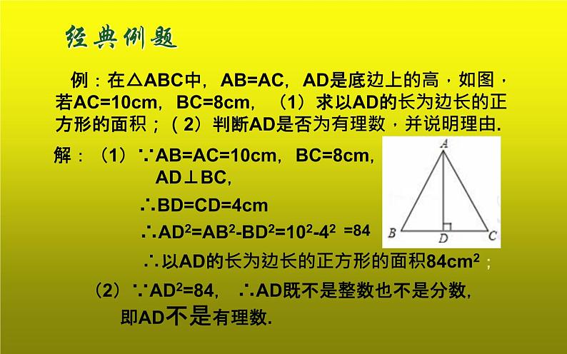 北师大版八年级数学上册《认识无理数（1）》课件第8页